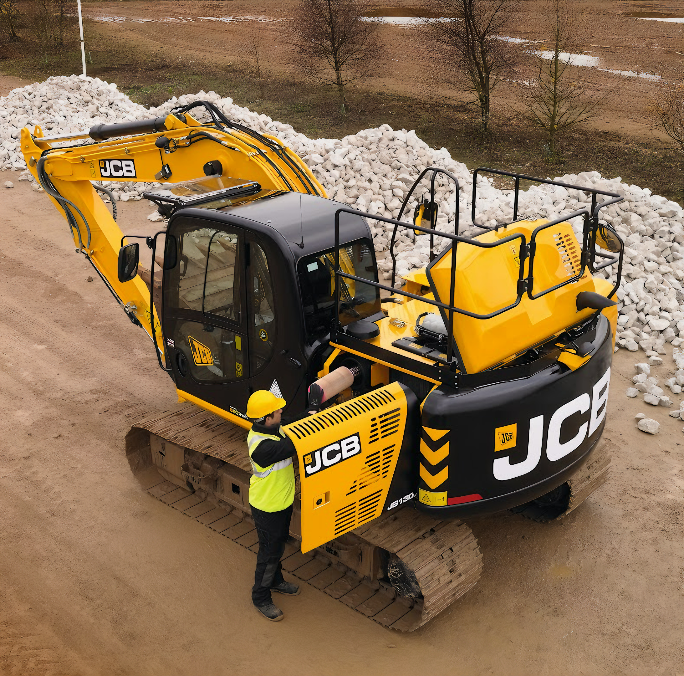 Conforto ao Operador JS130LC