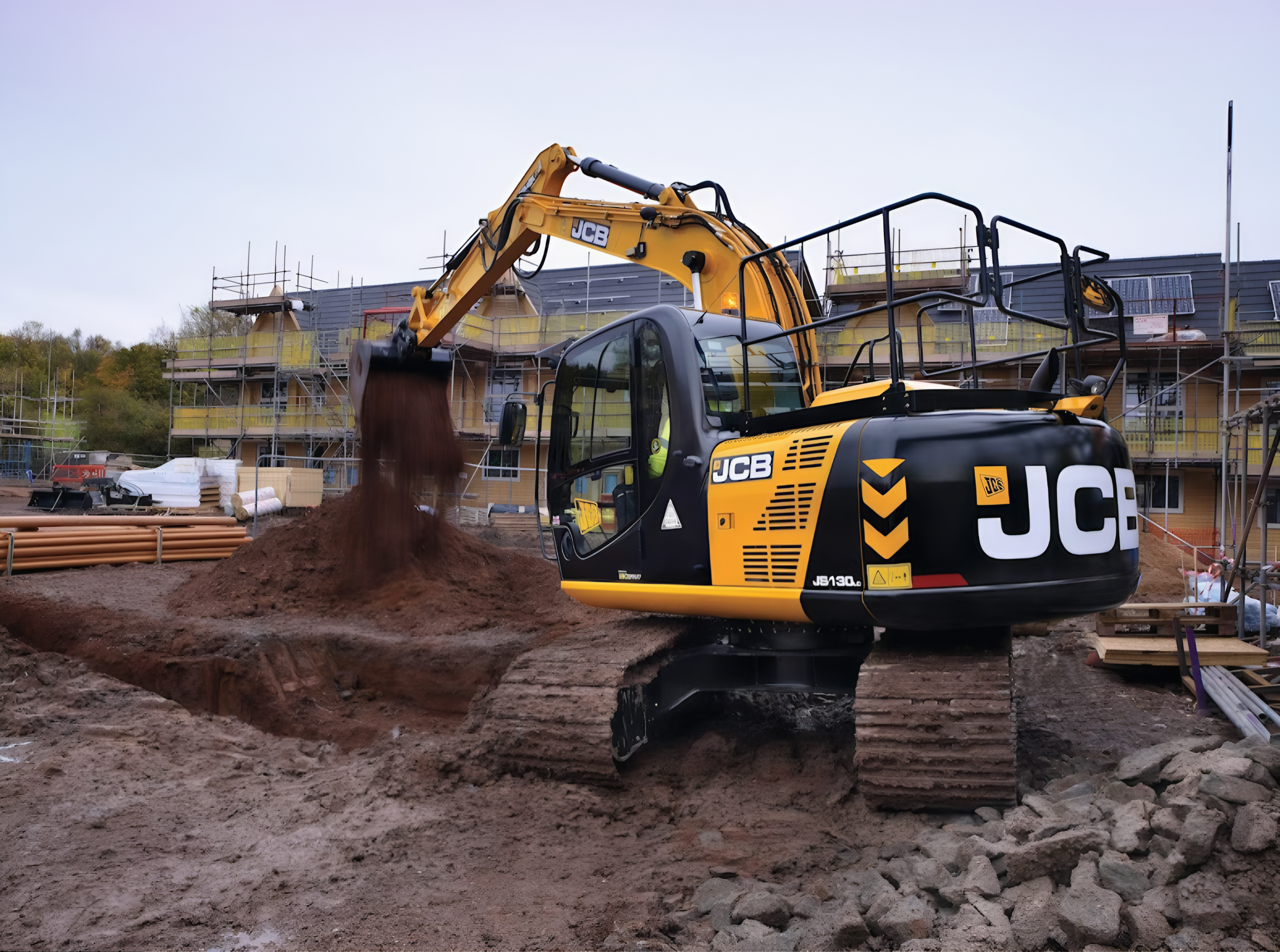 JCB JS130LC