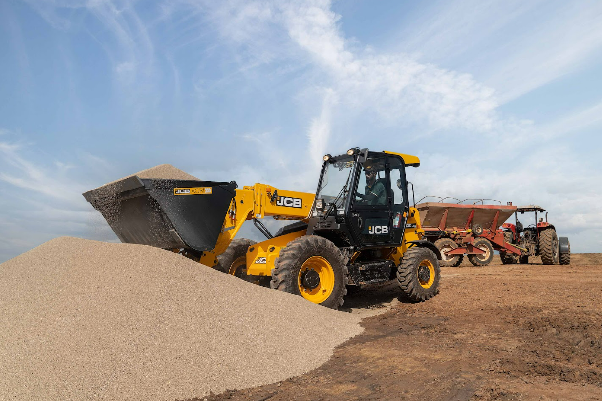 Força e Durabilidade LOADALL 530-110