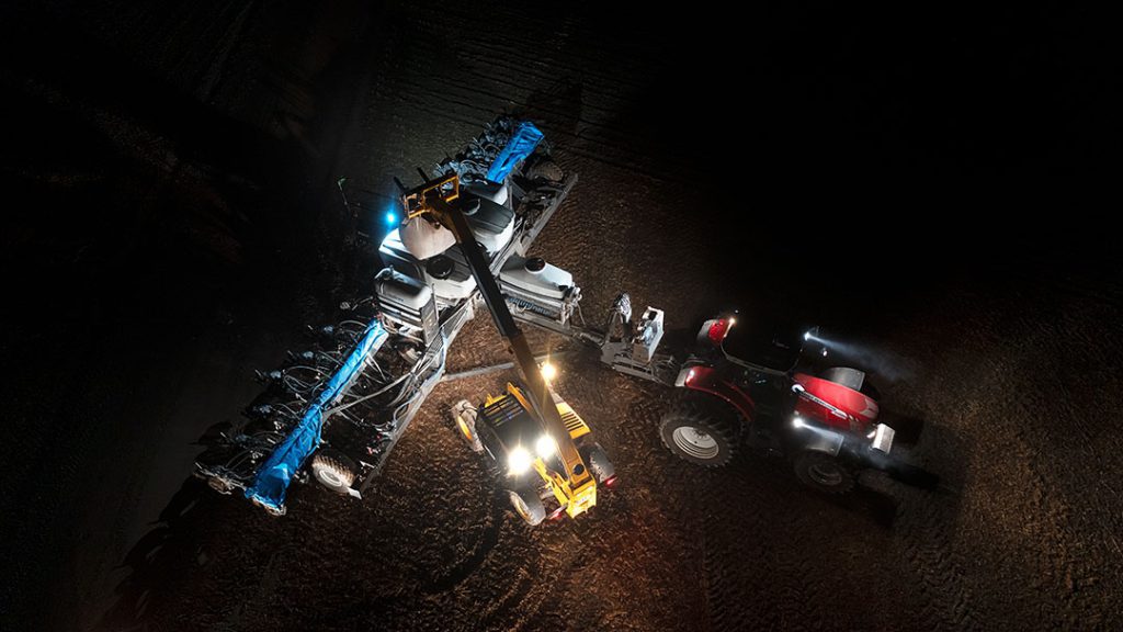 Facilidade e Conforto LOADALL 530-70