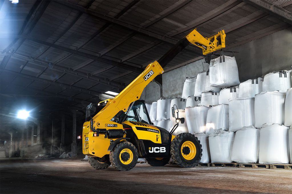 Força e Durabilidade LOADALL 530-70