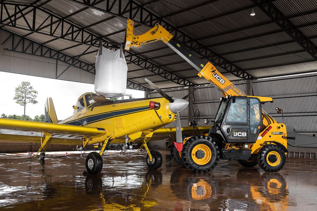 Versatilidade LOADALL 530-70