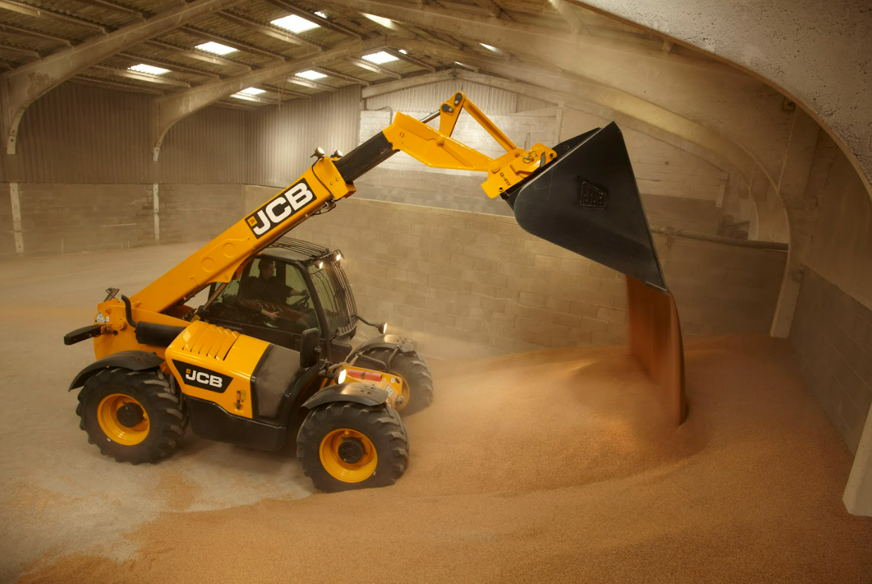 Facilidade de Manutenção LOADALL 531-70