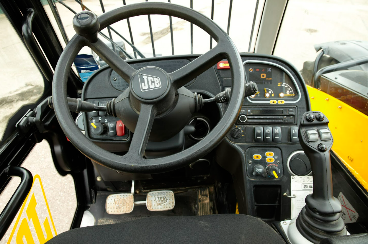 Ambiente de Trabalho LOADALL 531-70