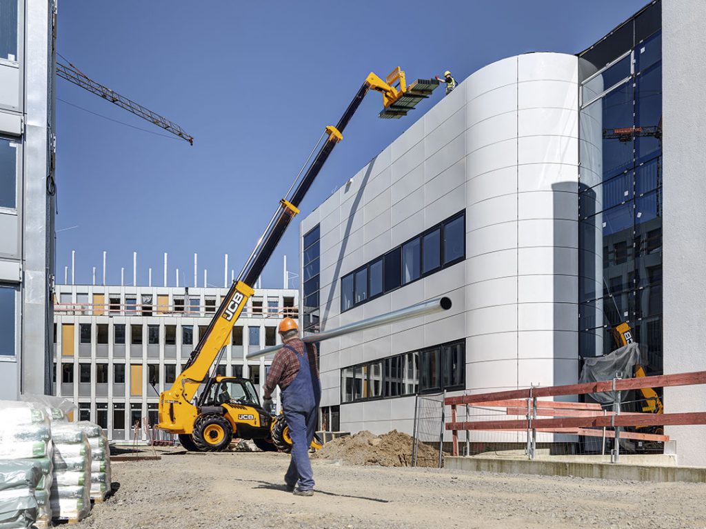 Capacidade de Manobras LOADALL 540-170