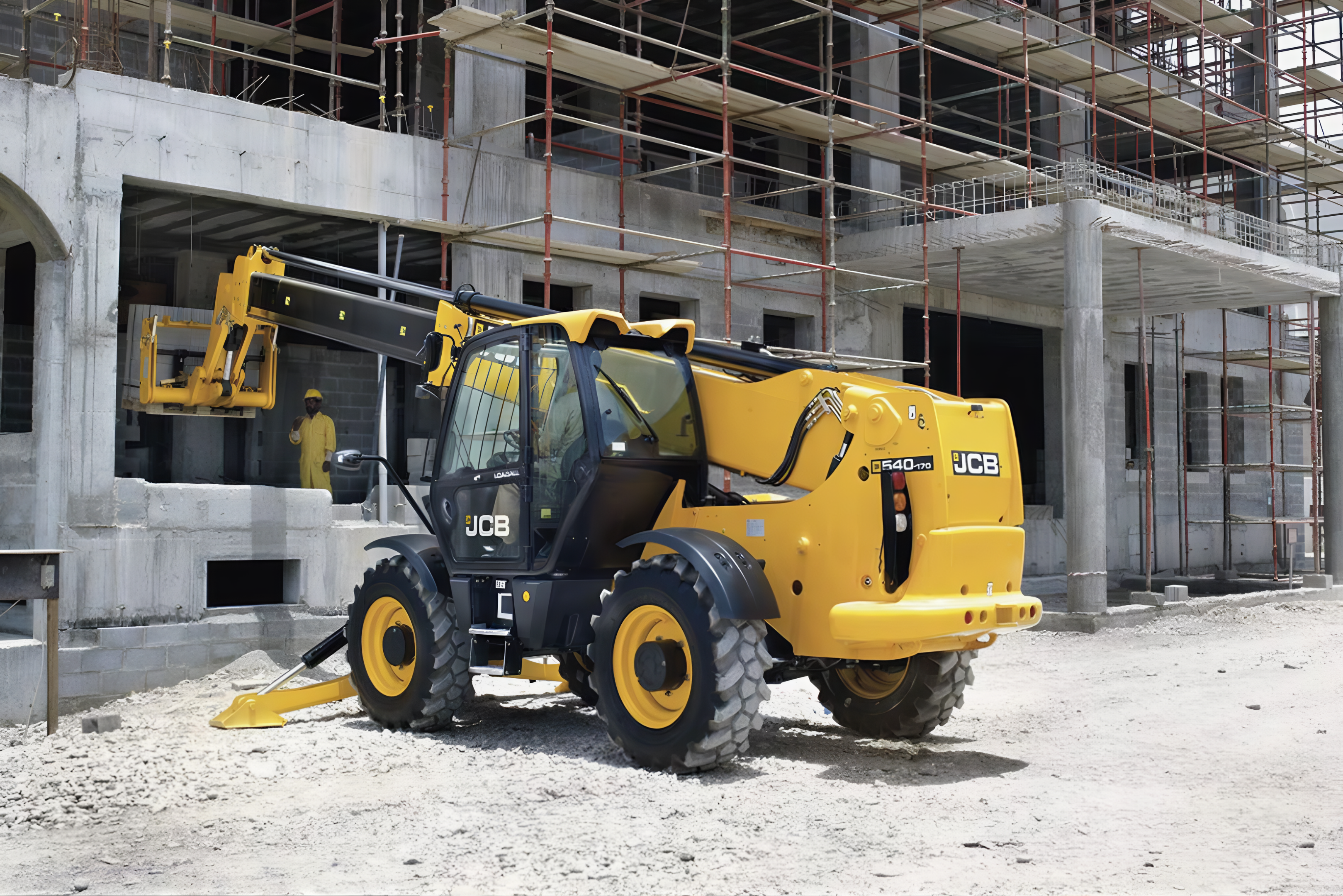 Manutenção LOADALL 540-170