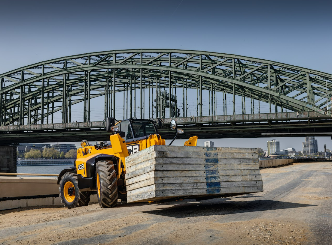 Ambiente de Trabalho LOADALL 540-170