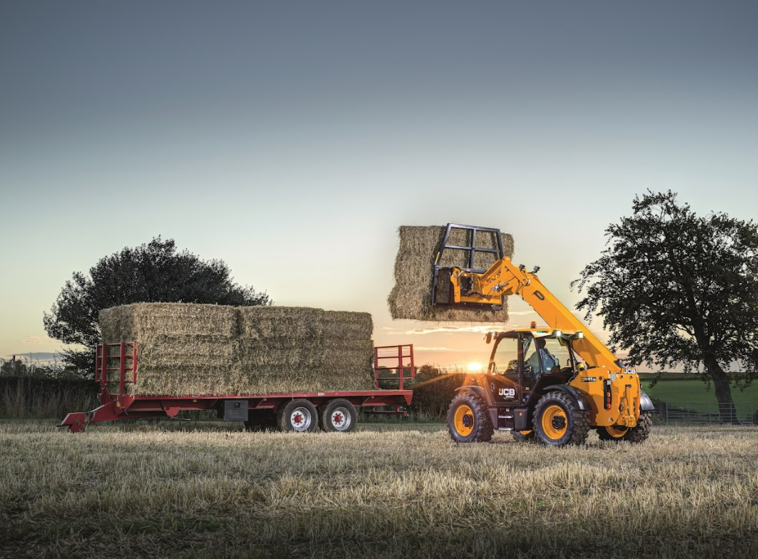 Manutenção LOADALL 541-70