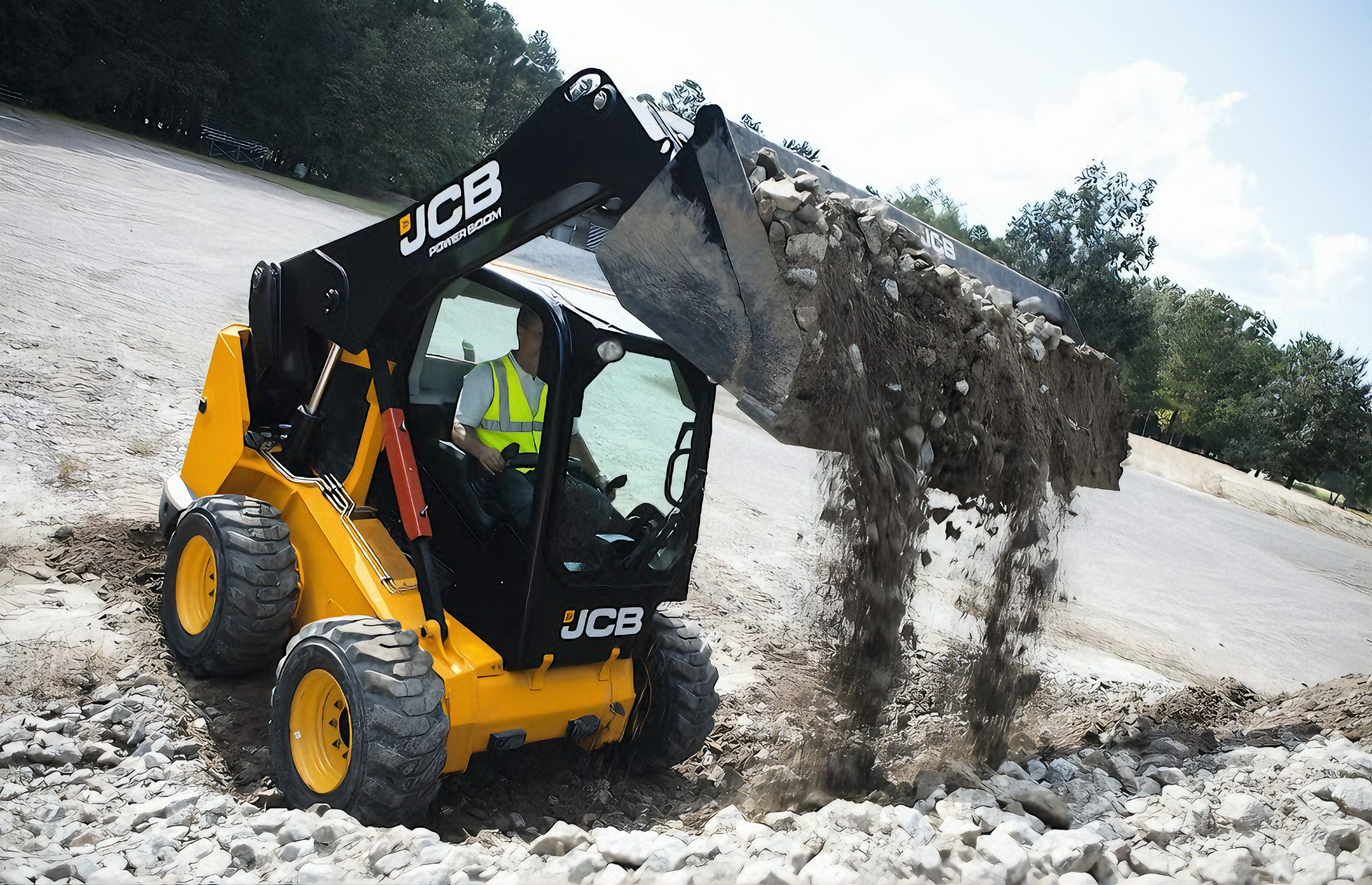 JCB 155