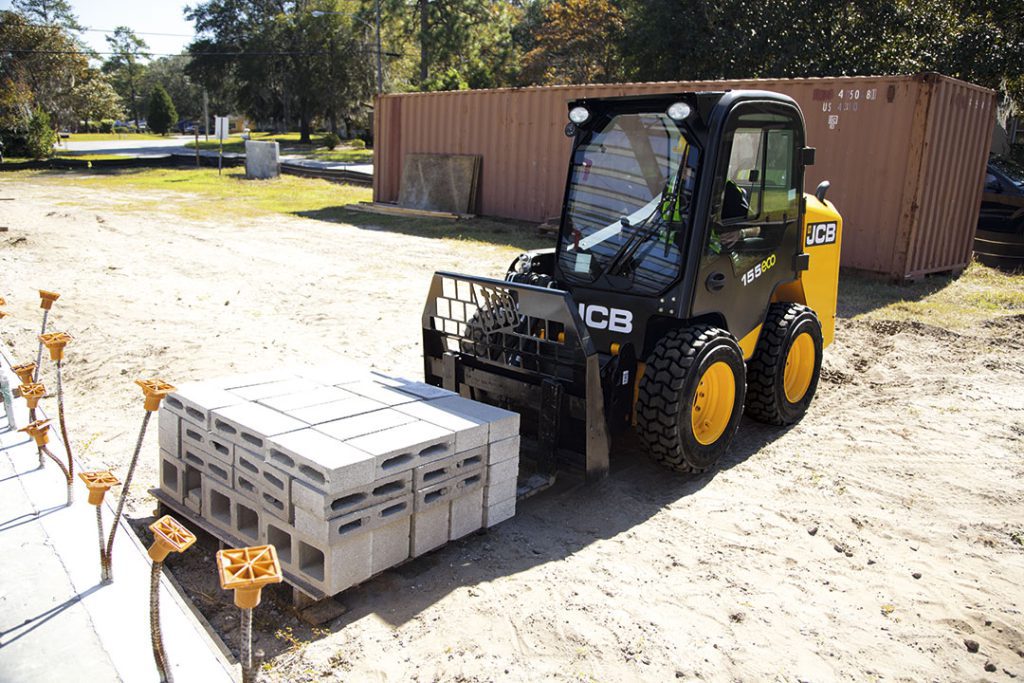 Conforto do Operador JCB 155