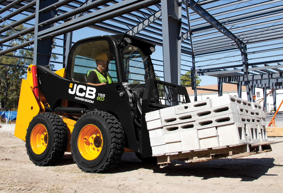 Produtividade JCB 155