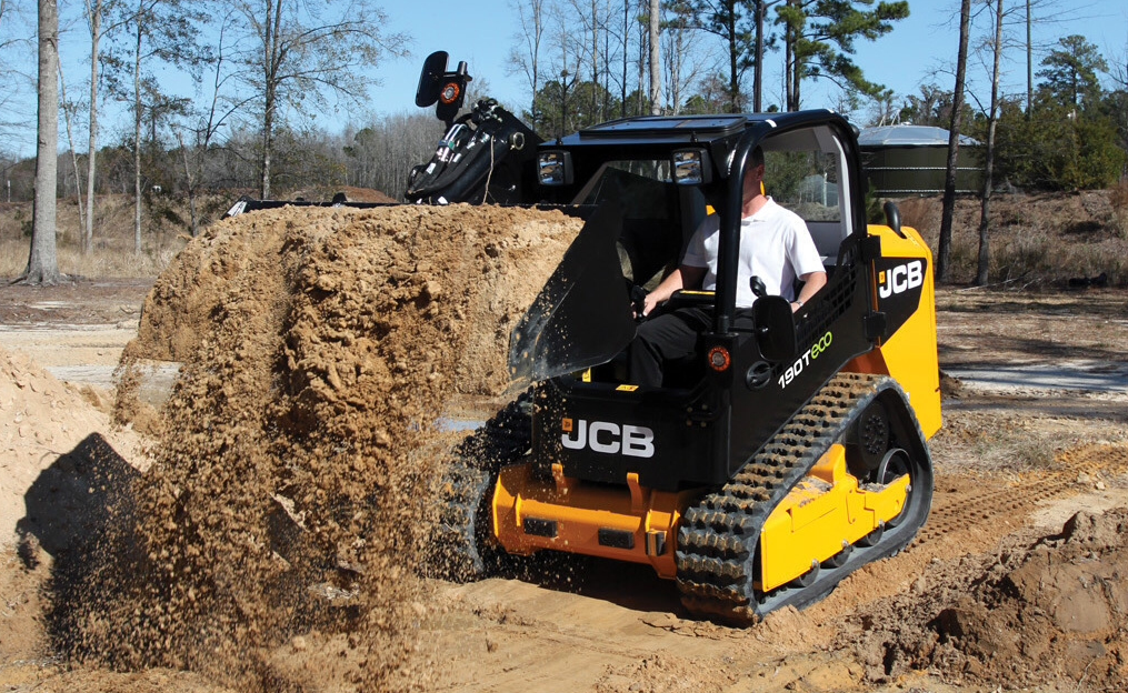 MINI CARREGADEIRA JCB 190
