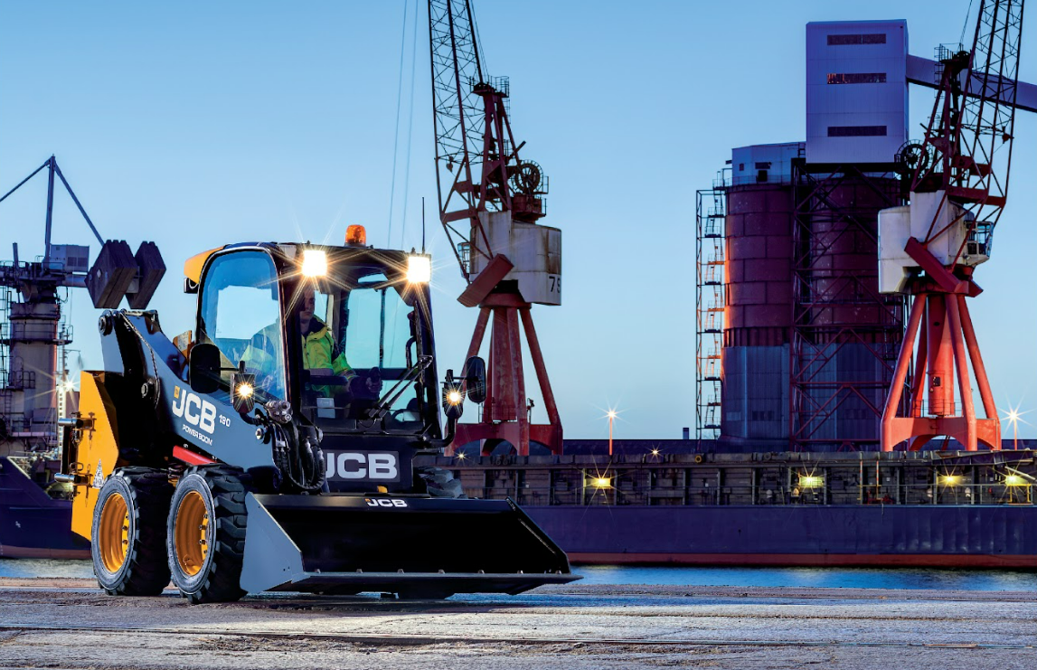 Manutenção JCB 190