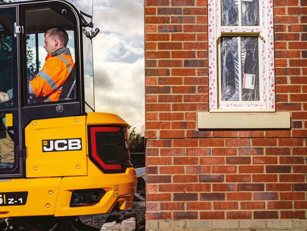 Durabilidade JCB 35Z-1