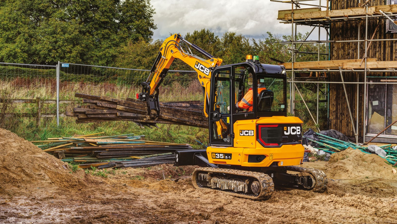 JCB 35Z-1