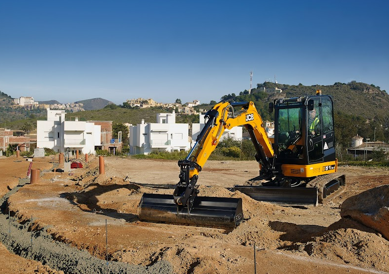 Desempenho JCB 55Z-1