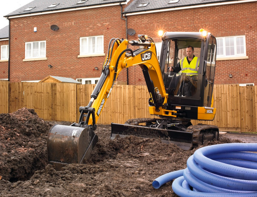 Conforto JCB 8026 CTS