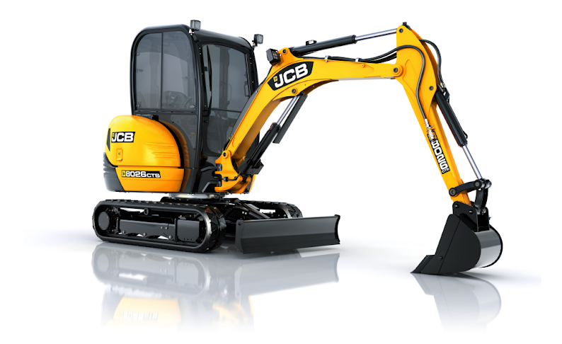 Versatilidade JCB 8026 CTS