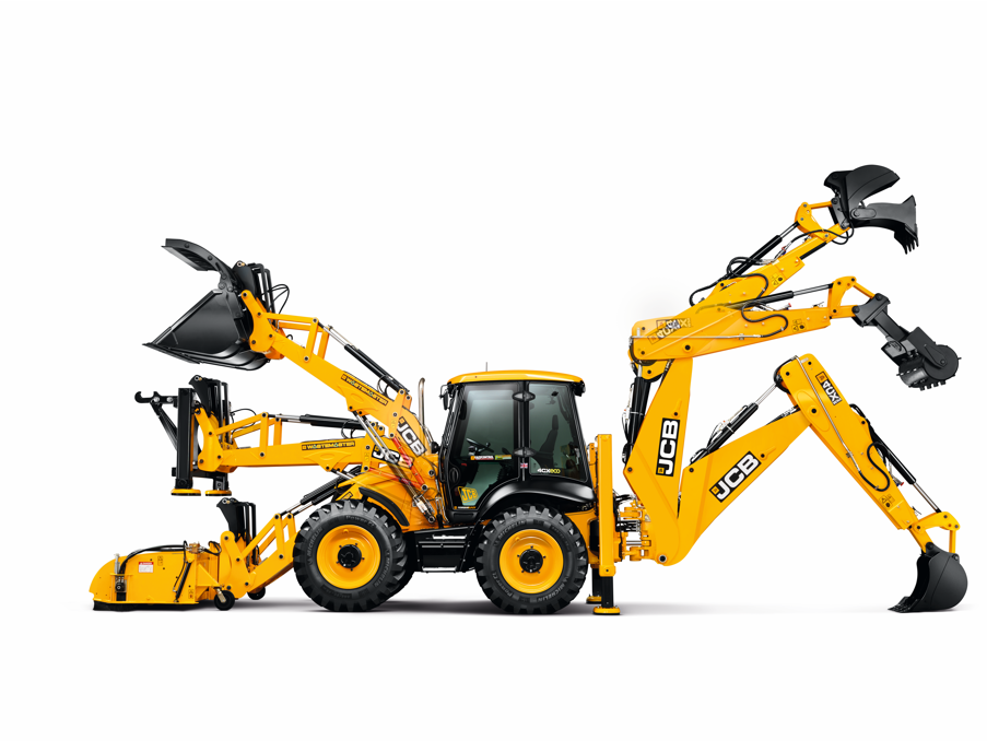 Qualidade JCB 4CX ECO
