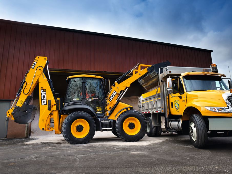 Produtividade JCB 4CX ECO