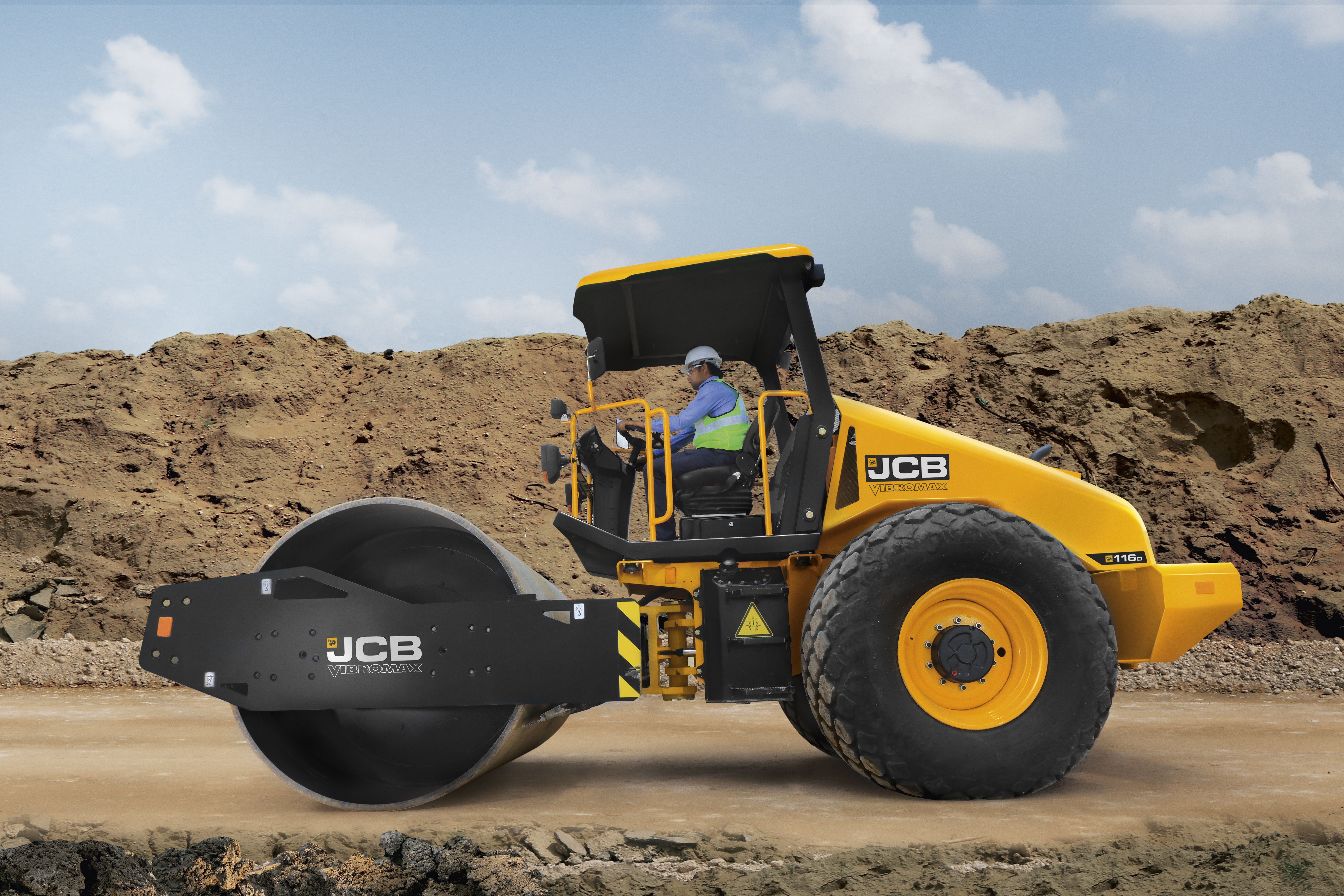Qualidade JCB 116D