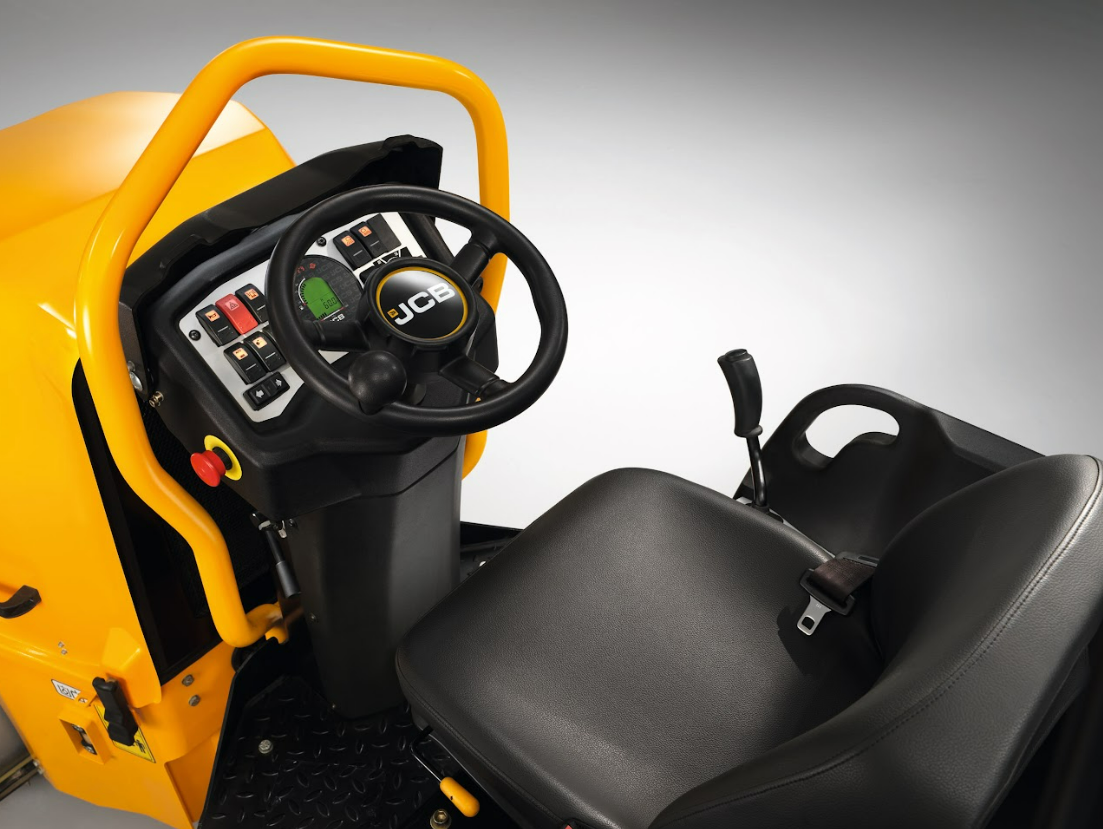 Segurança JCB CT160