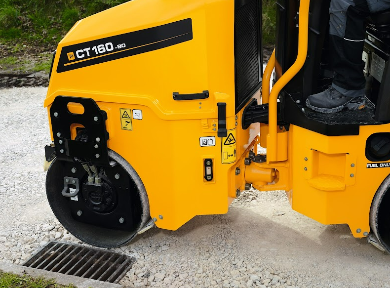 Produtividade JCB CT160