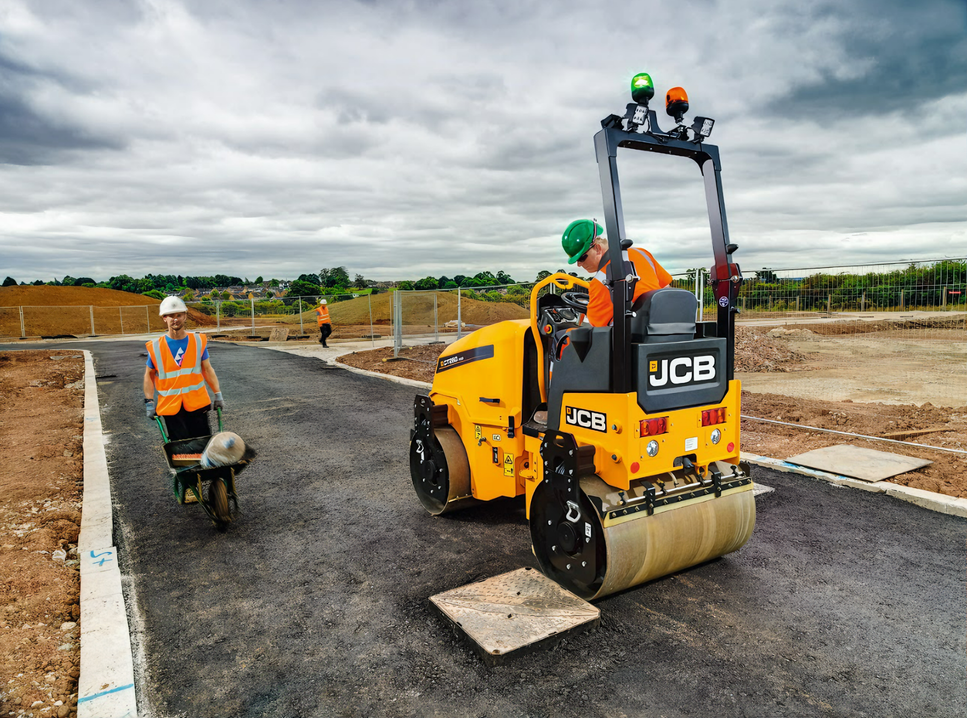 Operação JCB CT260
