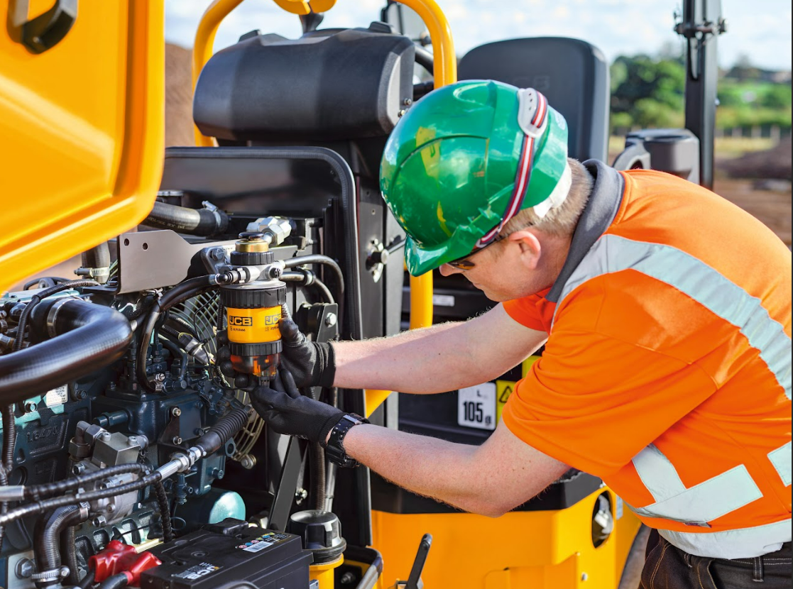 Segurança JCB CT260