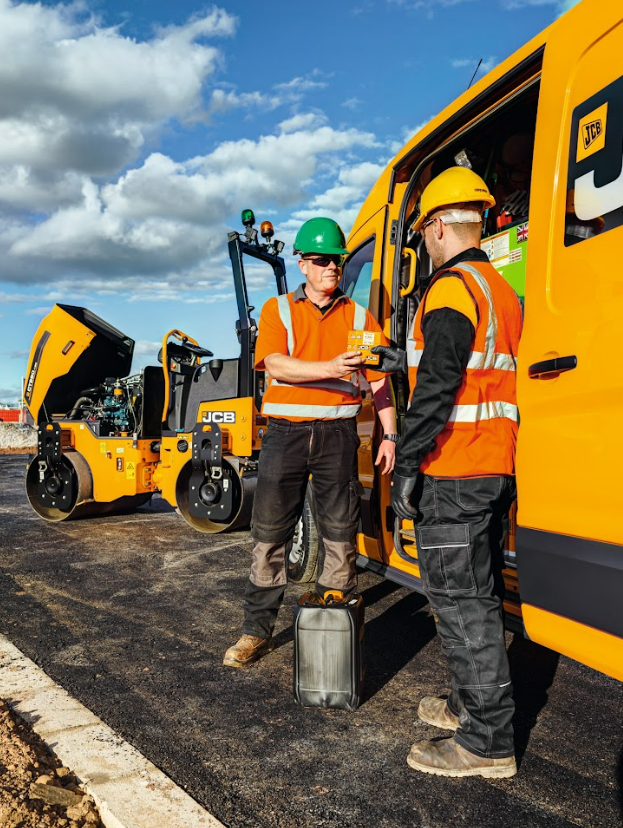 Manutenção JCB CT260